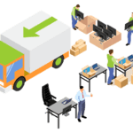 Office relocation services